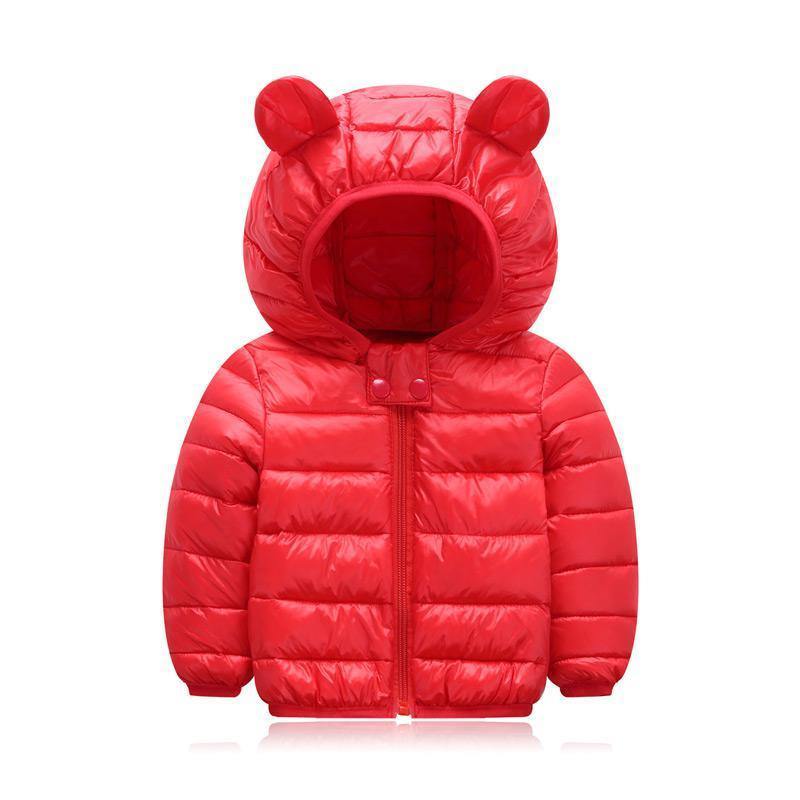 Baby Winter Ears Hoodie Coat - Baby Bubble Store