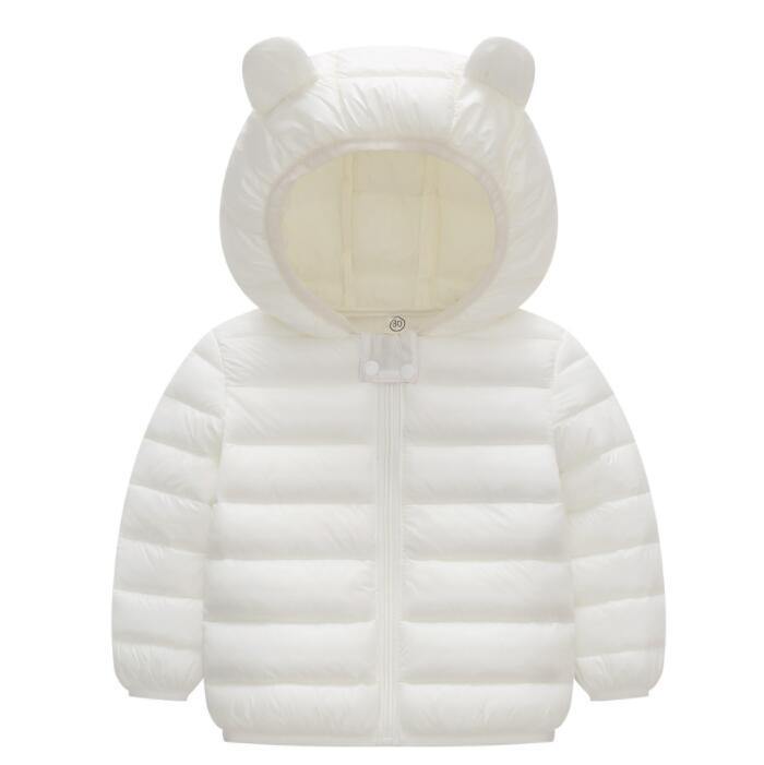 Baby jacket with ears best sale