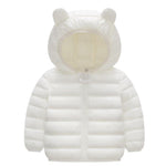 Baby Winter Ears Hoodie Coat - Baby Bubble Store