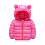 Baby Winter Ears Hoodie Coat - Baby Bubble Store