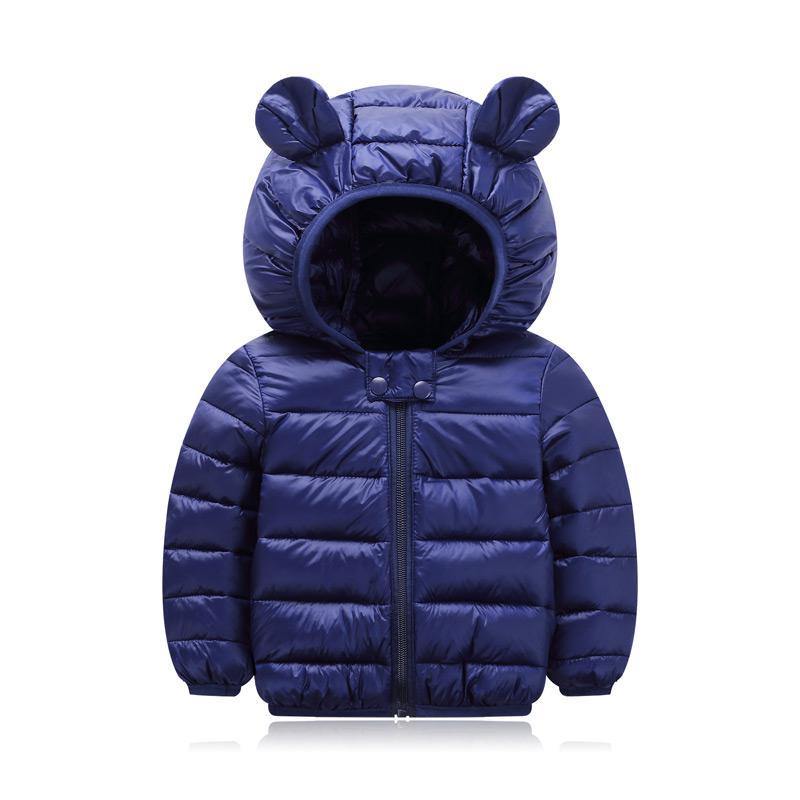 Baby Winter Ears Hoodie Coat - Baby Bubble Store