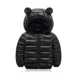 Baby Winter Ears Hoodie Coat - Baby Bubble Store