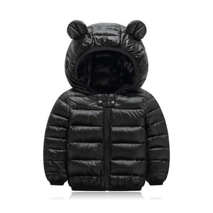 Baby Winter Ears Hoodie Coat - Baby Bubble Store