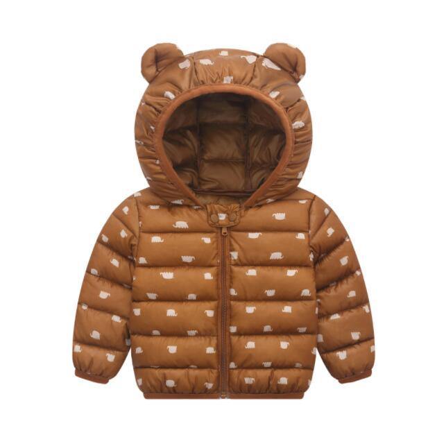 Baby Winter Ears Hoodie Coat - Baby Bubble Store