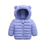 Baby Winter Ears Hoodie Coat - Baby Bubble Store