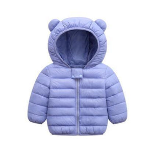 Baby Winter Ears Hoodie Coat - Baby Bubble Store