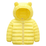 Baby Winter Ears Hoodie Coat - Baby Bubble Store