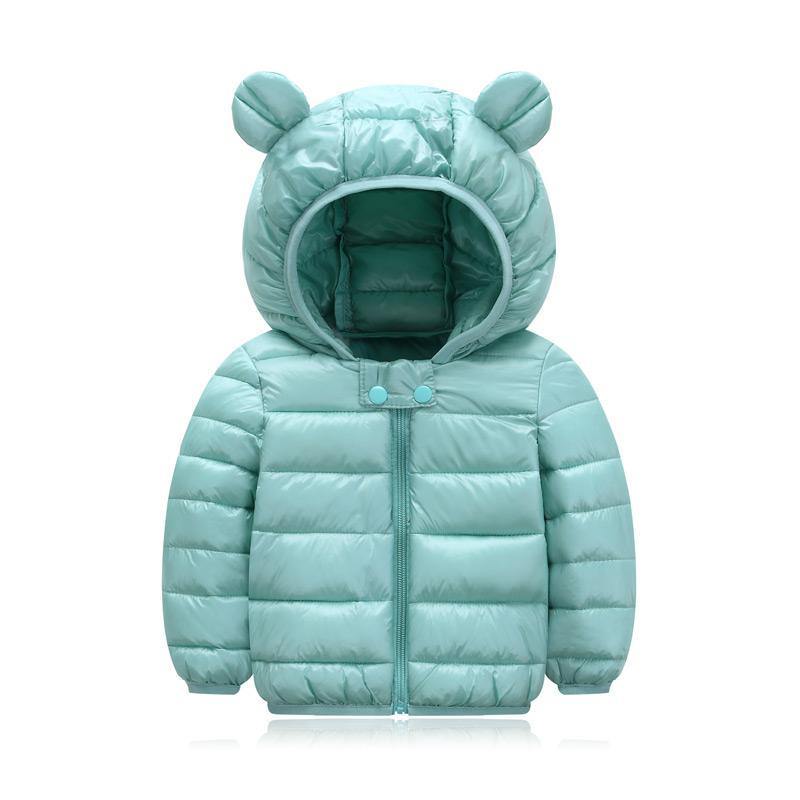 Baby Winter Ears Hoodie Coat - Baby Bubble Store