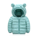 Baby Winter Ears Hoodie Coat - Baby Bubble Store