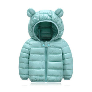 Baby Winter Ears Hoodie Coat - Baby Bubble Store