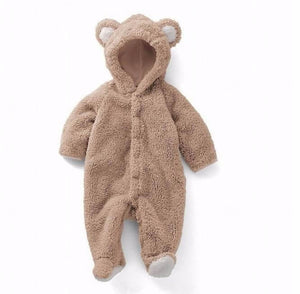 Baby Winter Jumpsuit - Baby Bubble Store