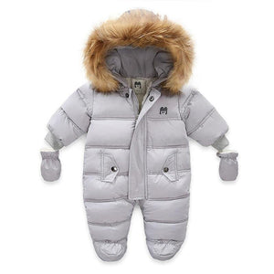 Baby Winter Warm Jumpsuit - Baby Bubble Store