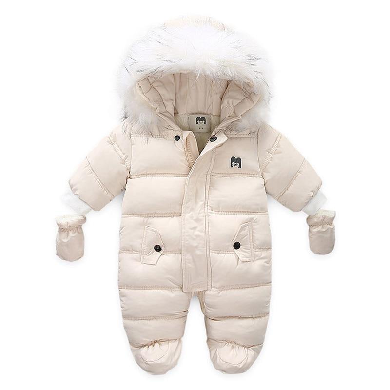 Baby Winter Warm Jumpsuit - Baby Bubble Store