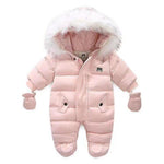 Baby Winter Warm Jumpsuit - Baby Bubble Store