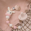 Baby Wood & Crochet Teething Chain - Baby Bubble Store