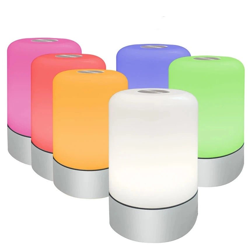 Bedside Lamp Touch Tap Light Color LED - Baby Bubble Store