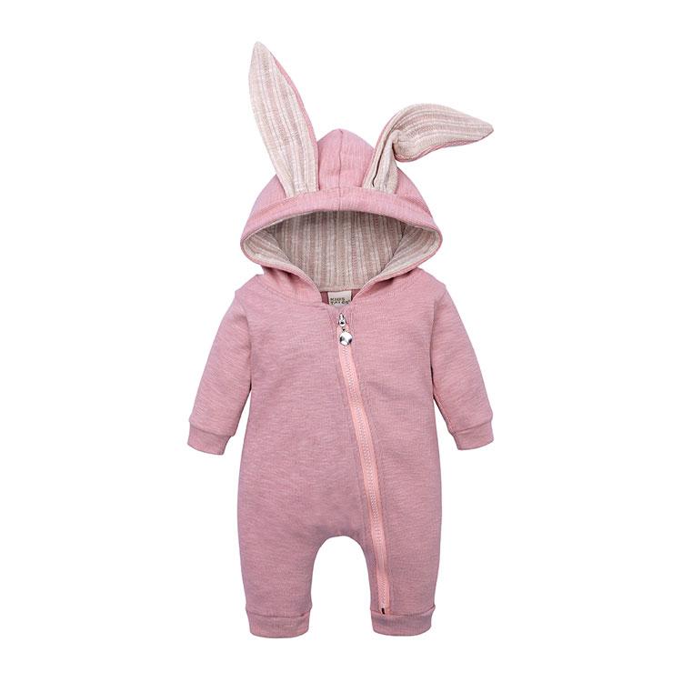 Bunny Baby Romper - Baby Bubble Store