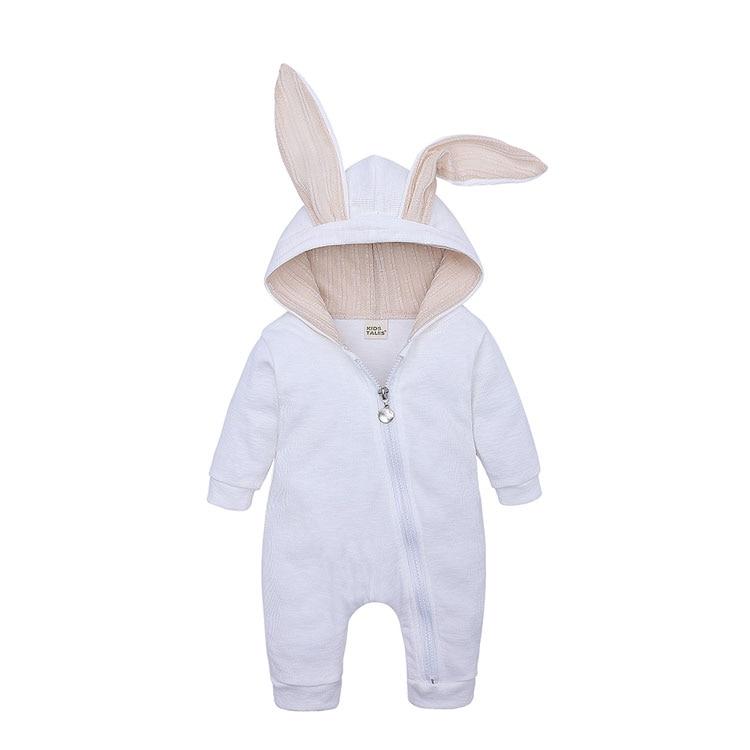 Bunny Baby Romper - Baby Bubble Store