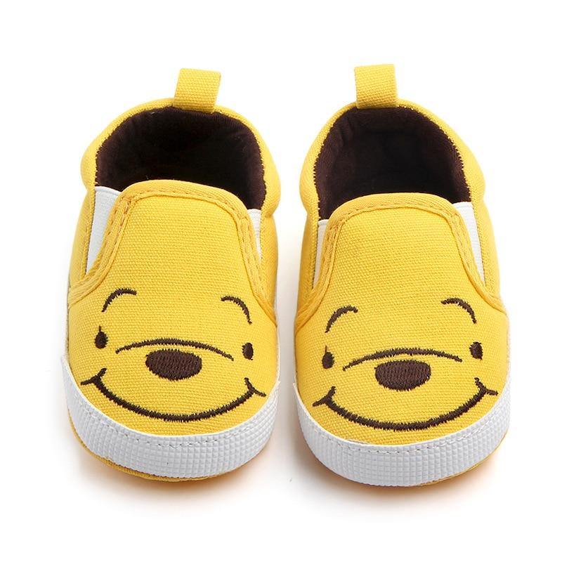 Cartoon Baby Sneakers - Baby Bubble Store