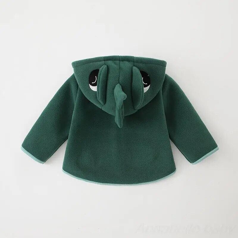 Casual Baby Jacket Animal Cartoon - Baby Bubble Store