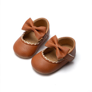 Classic Newborn Baby Girl Shoes - Baby Bubble Store