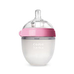 Classy Silicone Baby Bottle - Baby Bubble Store