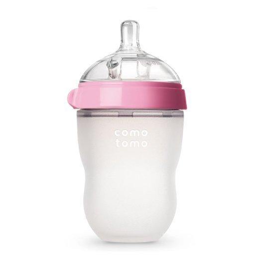 Classy Silicone Baby Bottle - Baby Bubble Store