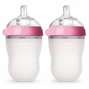 Classy Silicone Baby Bottle - Baby Bubble Store