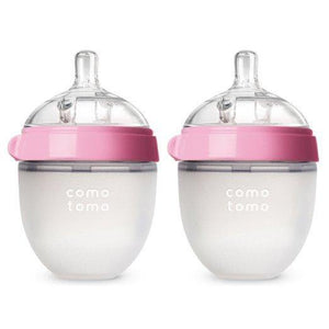 Classy Silicone Baby Bottle - Baby Bubble Store