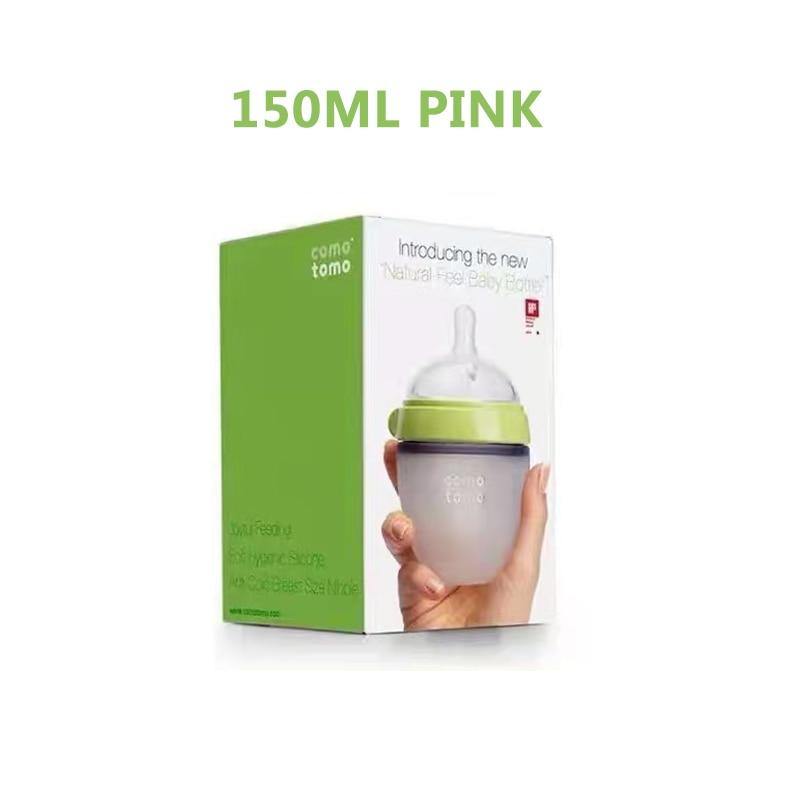 Classy Silicone Baby Bottle - Baby Bubble Store