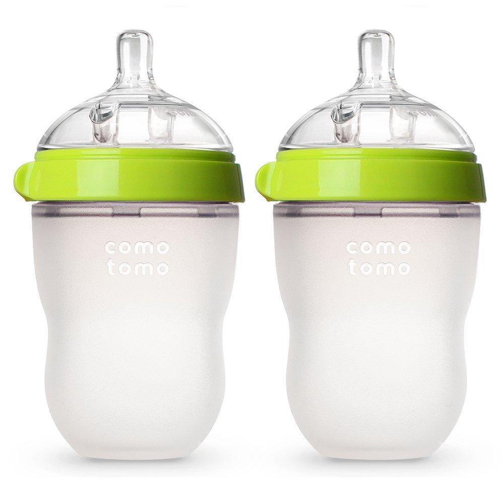 Classy Silicone Baby Bottle - Baby Bubble Store