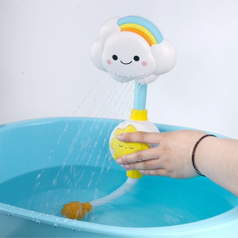 Cloud Shower Baby Bath Toy - Baby Bubble Store