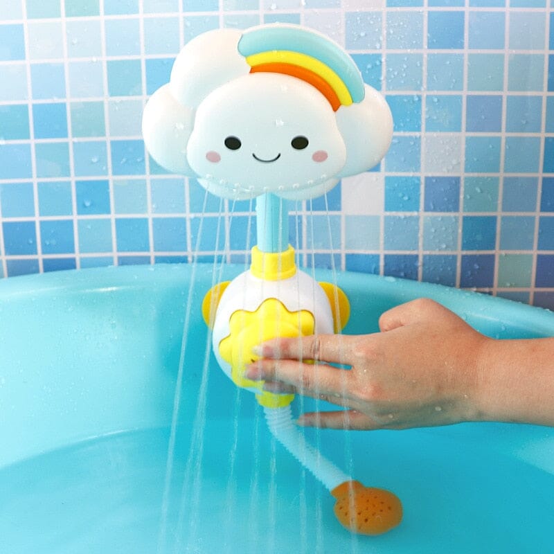 Cloud Shower Baby Bath Toy - Baby Bubble Store