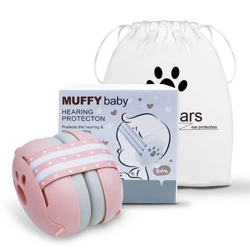 Comfortable Baby Ear Protection - Muffy™ - Baby Bubble Store