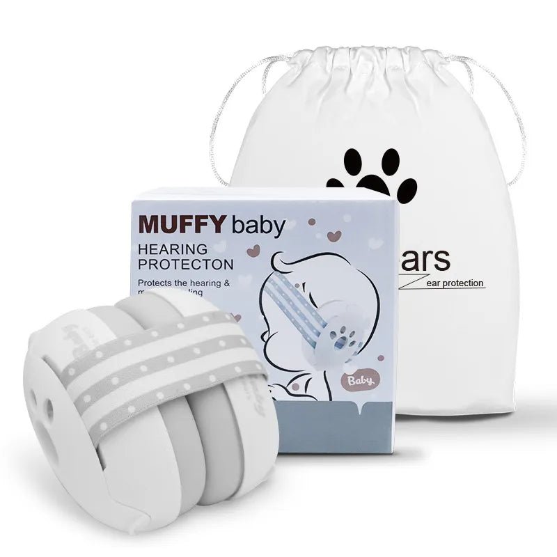 Comfortable Baby Ear Protection - Muffy™ - Baby Bubble Store