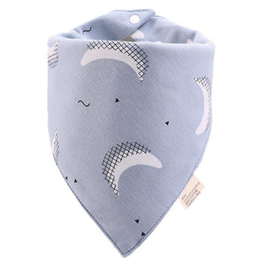 Cotton Feeding Drool Bibs - Baby Bubble Store