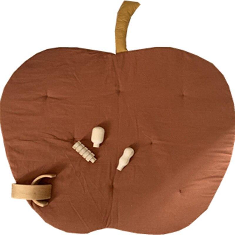 Creative Apple Shape Baby Play Mat - Baby Bubble Store