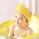 Crown Baby Shower Cap Shampoo - Baby Bubble Store