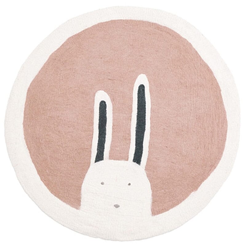 Cute Animal Rug for Bedroom - Baby Bubble Store