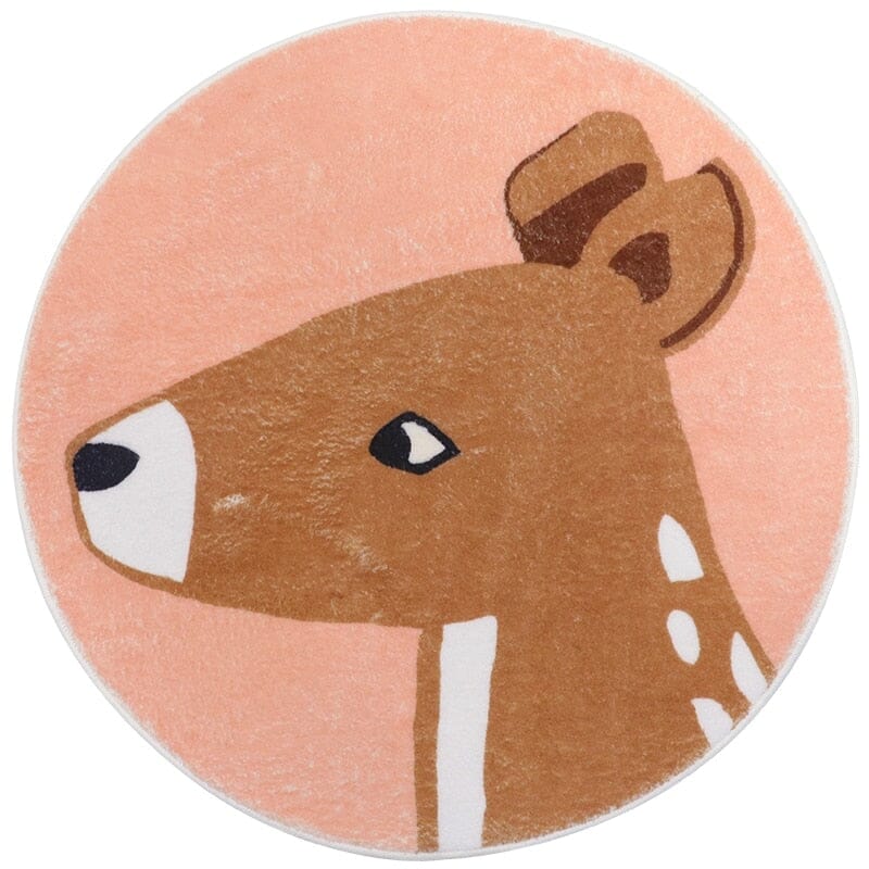 Cute Animal Rug for Bedroom - Baby Bubble Store