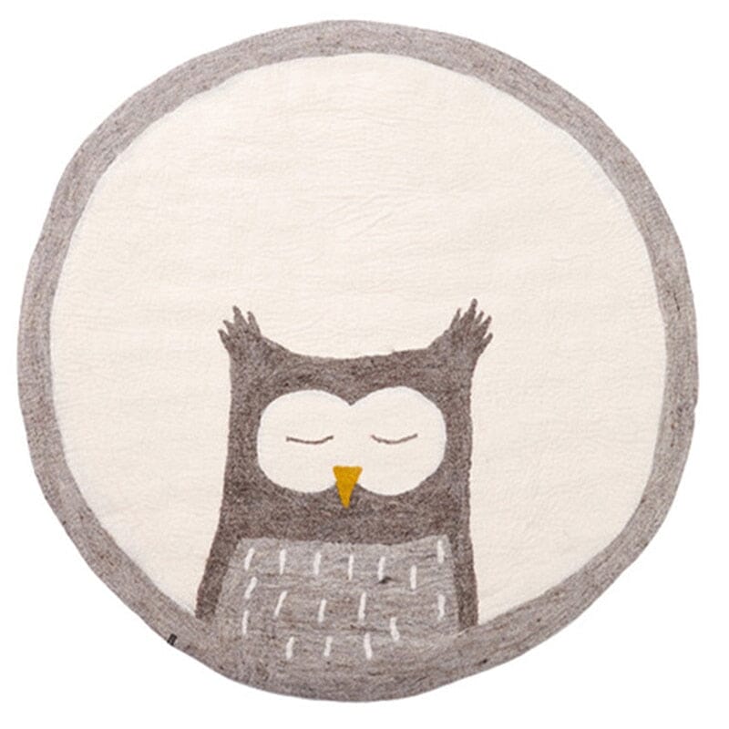 Cute Animal Rug for Bedroom - Baby Bubble Store