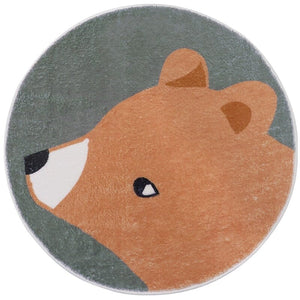 Cute Animal Rug for Bedroom - Baby Bubble Store