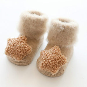 Cute Baby Winter Socks - Baby Bubble Store