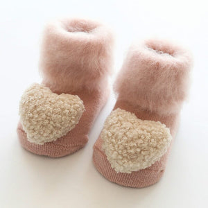 Cute Baby Winter Socks - Baby Bubble Store