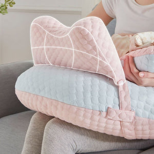 Deluxe Breastfeeding Pillow - Baby Bubble Store