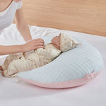 Deluxe Breastfeeding Pillow - Baby Bubble Store