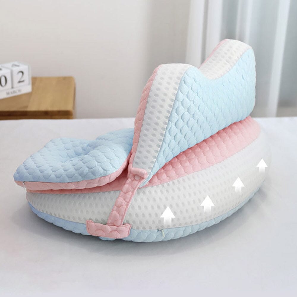 Deluxe Breastfeeding Pillow - Baby Bubble Store