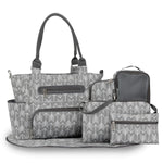 Deluxe Diaper Bag 7 Pieces Set - Baby Bubble Store