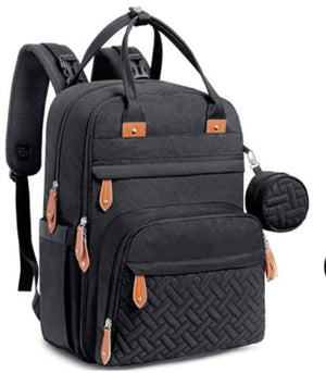 Diaper Bag Multifunctional Backpack - Baby Bubble Store