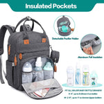 Diaper Bag Multifunctional Backpack - Baby Bubble Store
